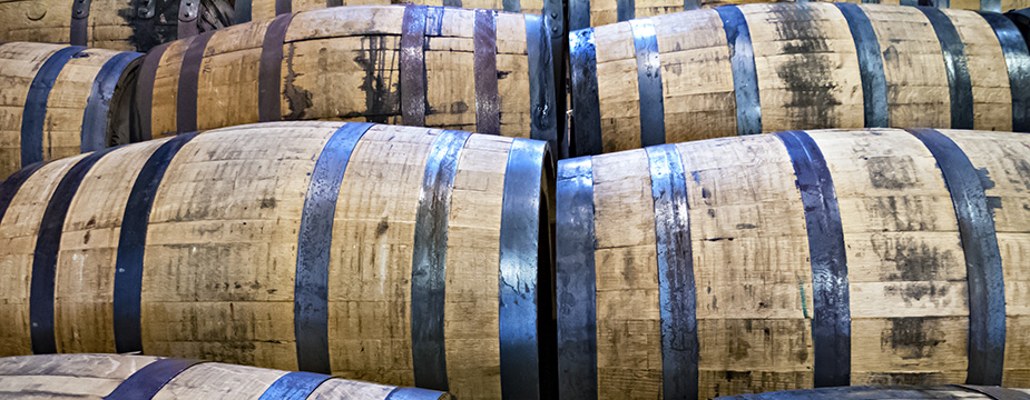 used whiskey barrels for sale